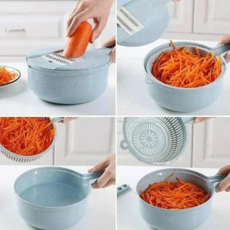 12-in-1 Multifunctional Food Chopper