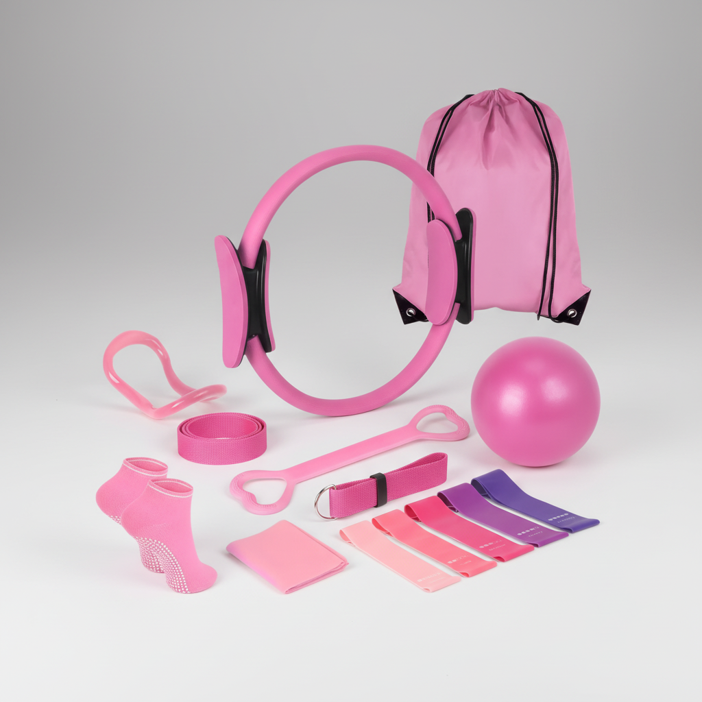 13-Piece Home Pilates Set