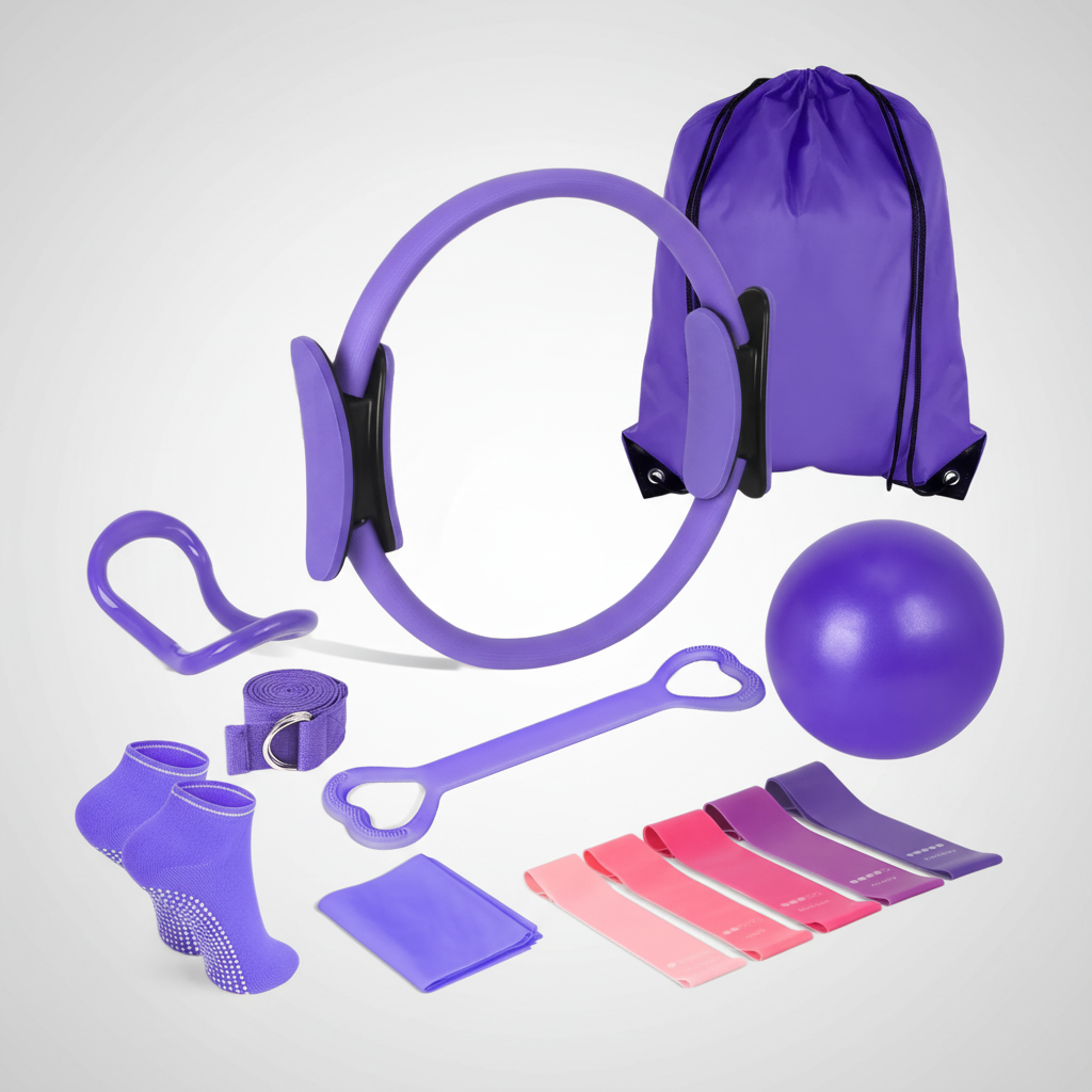 13-Piece Home Pilates Set