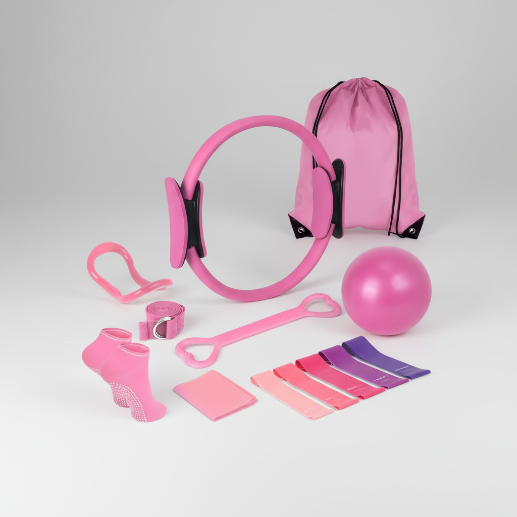 13-Piece Home Pilates Set
