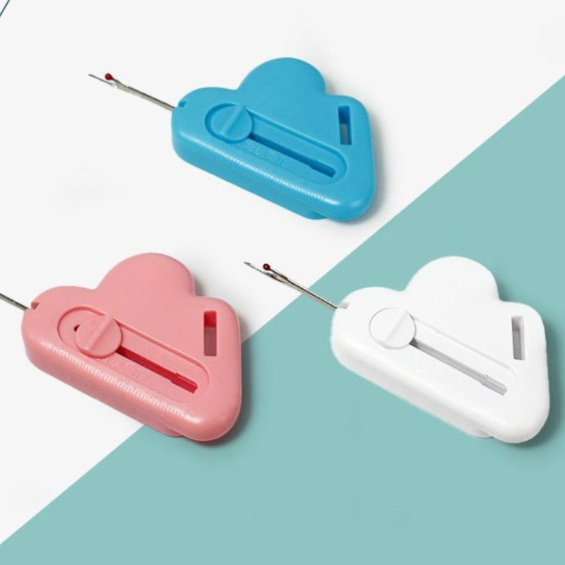 2-in-1 Adjustable Sewing Guide with Built-in Seam Ripper