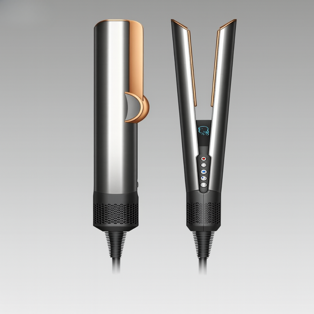 2-in-1 Ionic Hair Dryer and Styling Brush