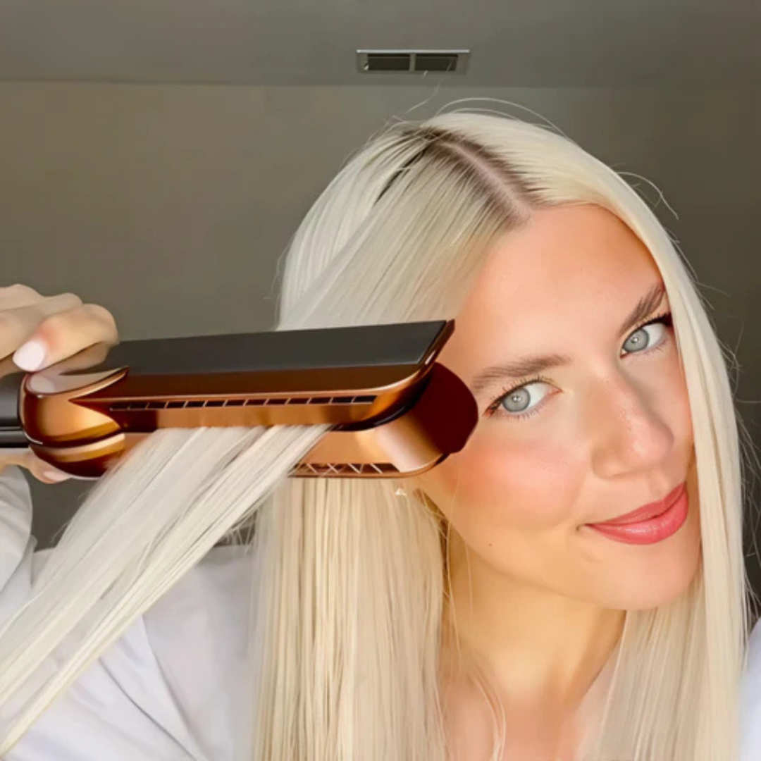 2-in-1 Ionic Hair Dryer and Styling Brush