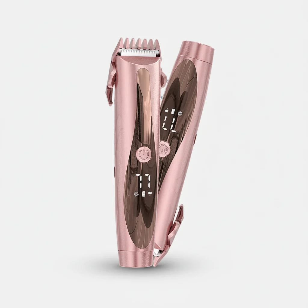 2-in-1 Painless Face and Bikini Trimmer for Smooth, Irritation-Free Skin