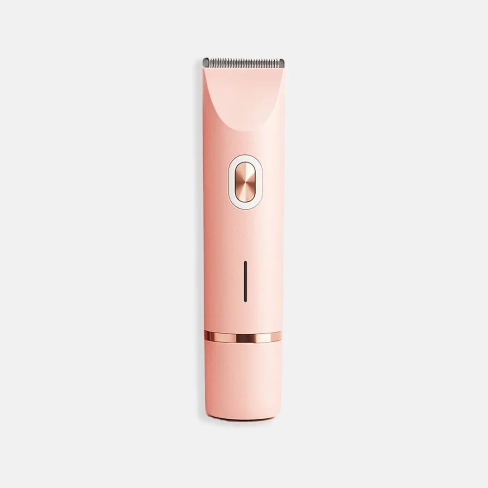 2-in-1 Painless Face and Bikini Trimmer for Smooth, Irritation-Free Skin
