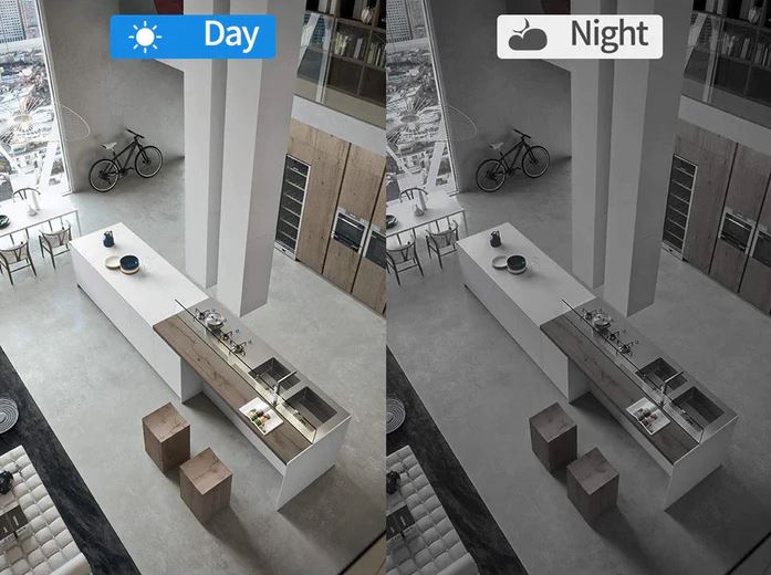 2-Pack Mini WiFi Security Cameras - 1080P HD, 140-Degree Wide Angle, Night Vision