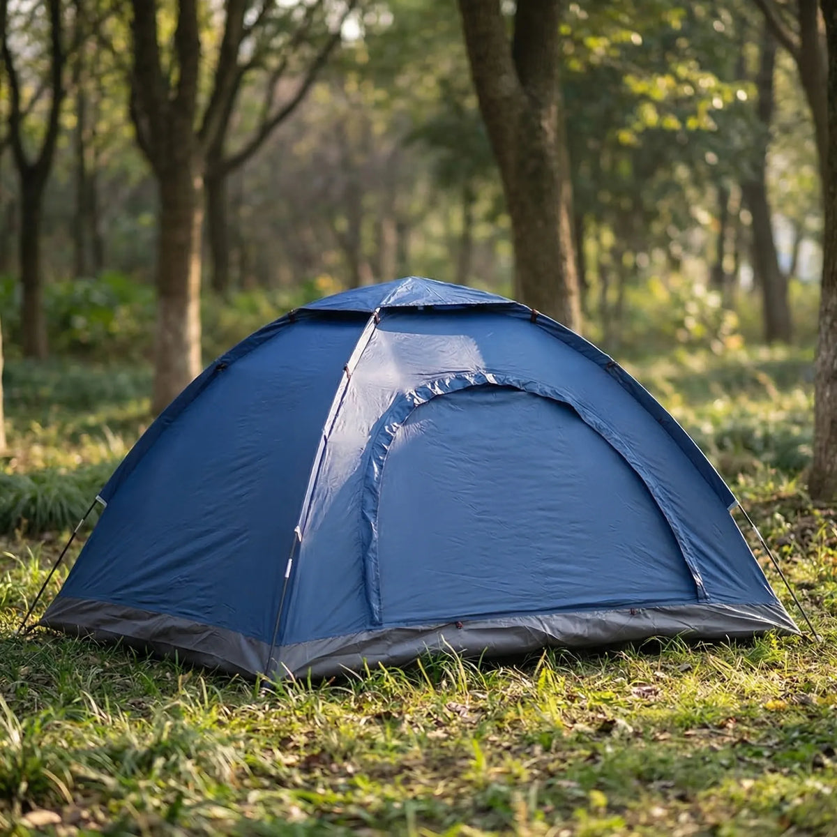 2-Person Quick-Setup Portable Camping Tent