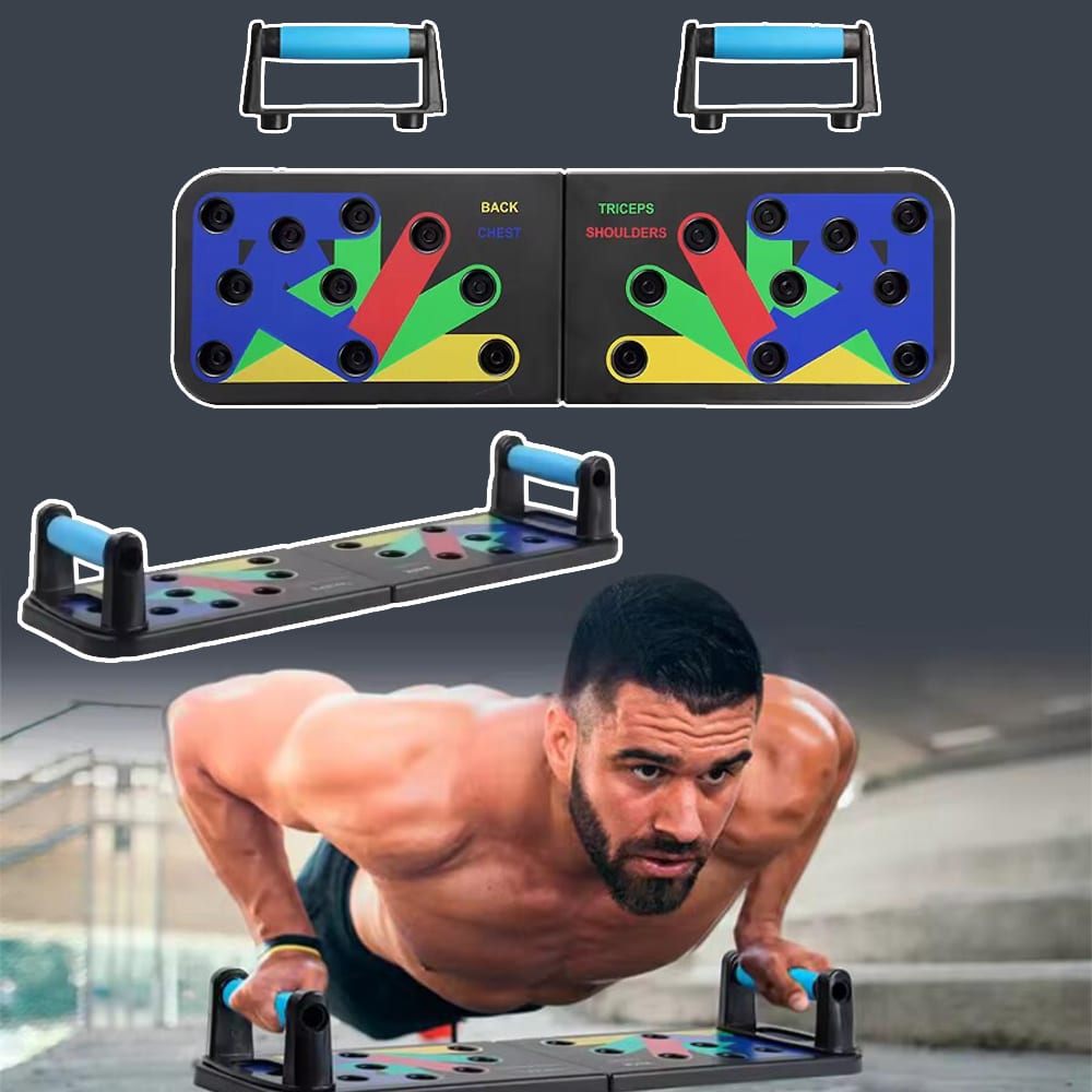 20-in-1 Push-Up Fitness Board