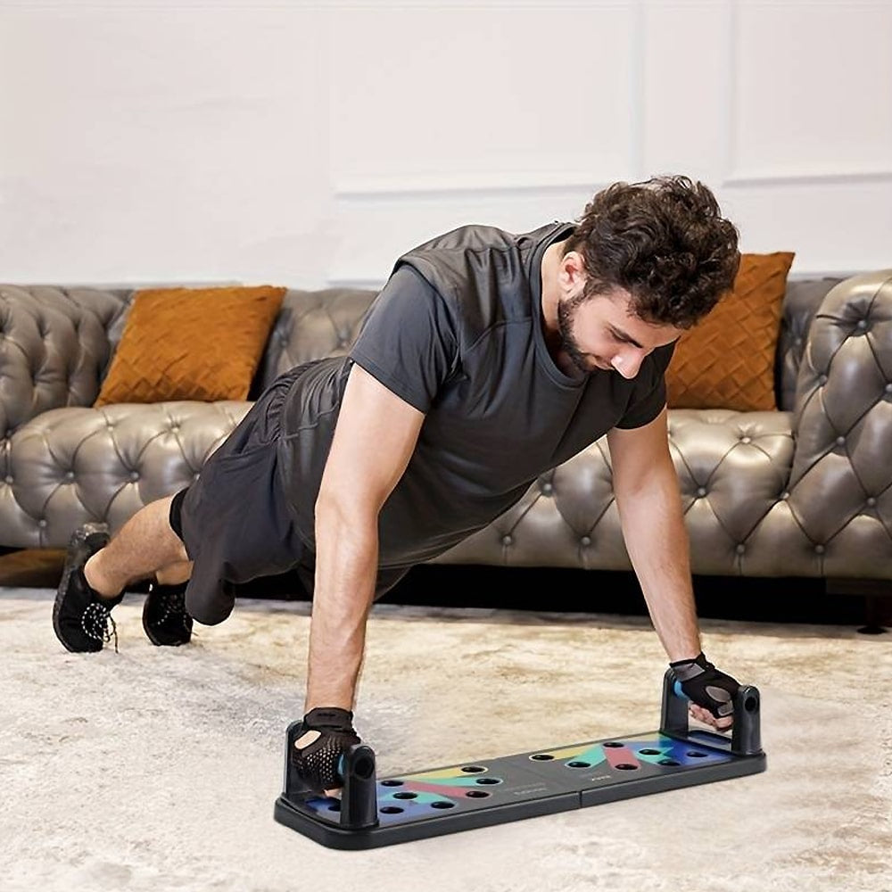 20-in-1 Push-Up Fitness Board