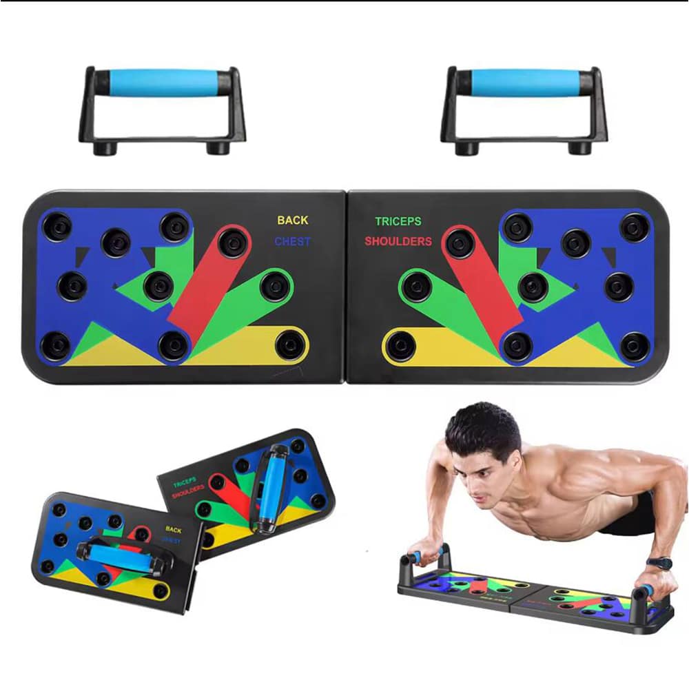 20-in-1 Push-Up Fitness Board