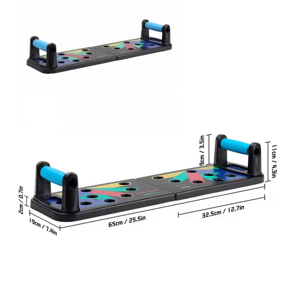 20-in-1 Push-Up Fitness Board