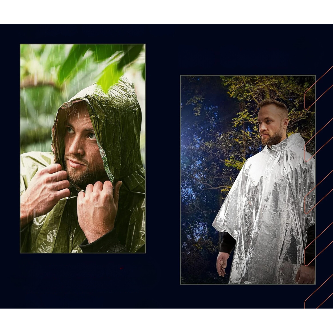 3-in-1 Rain Poncho