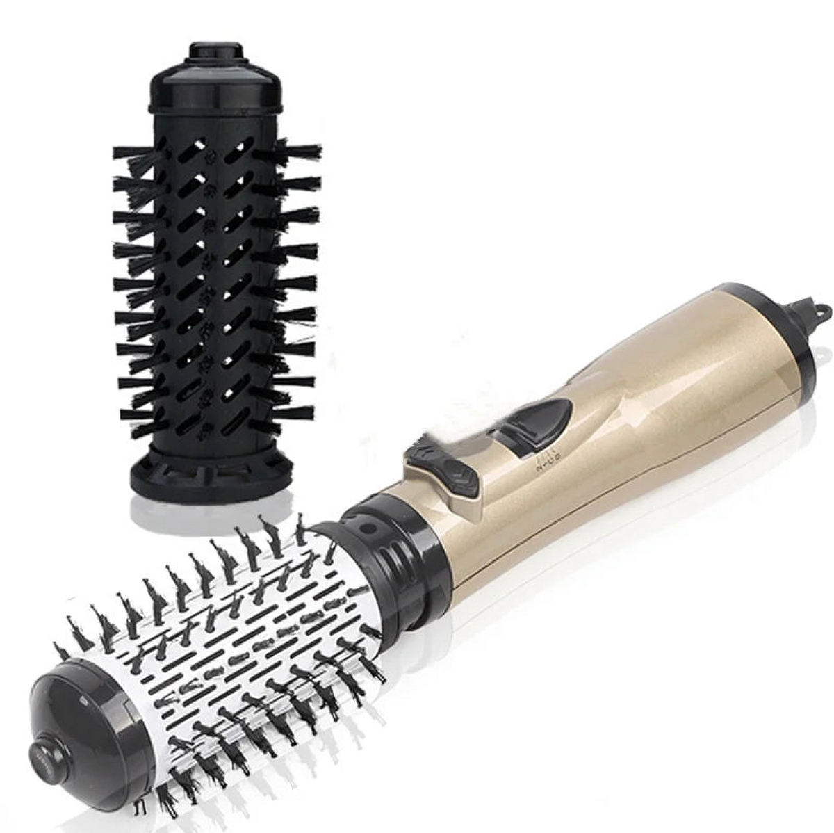 3-in-1 Rotating Hair Styler & Dryer Brush