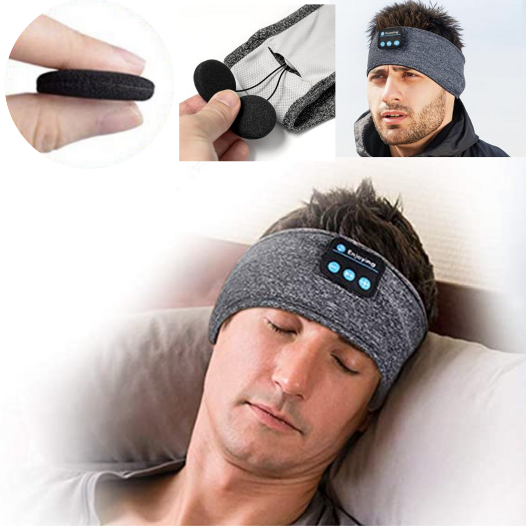 3-in-1 Sleep Mask and Headphones for Deep Sleep and Rest