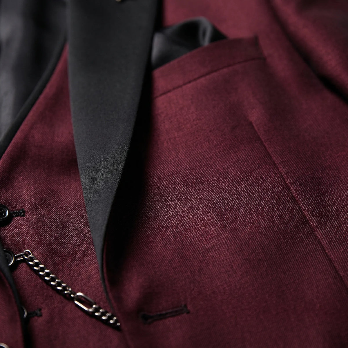 3-Piece Formal Slim-Fit Suit - Seth