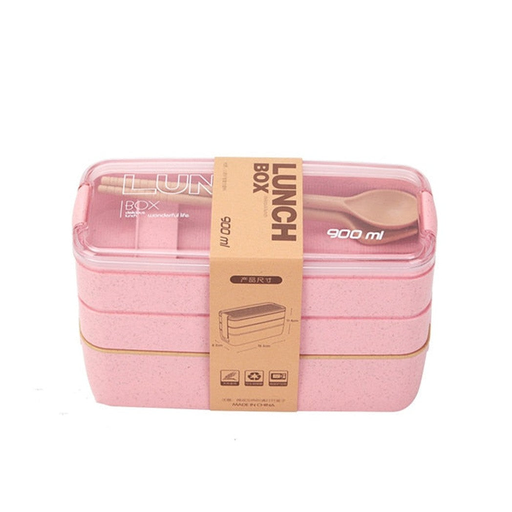 3-Tier Bento Box