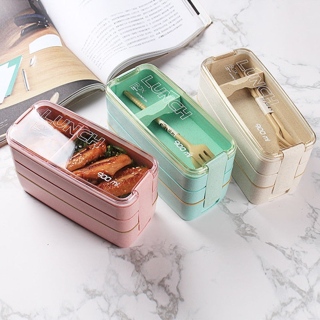 3-Tier Bento Box