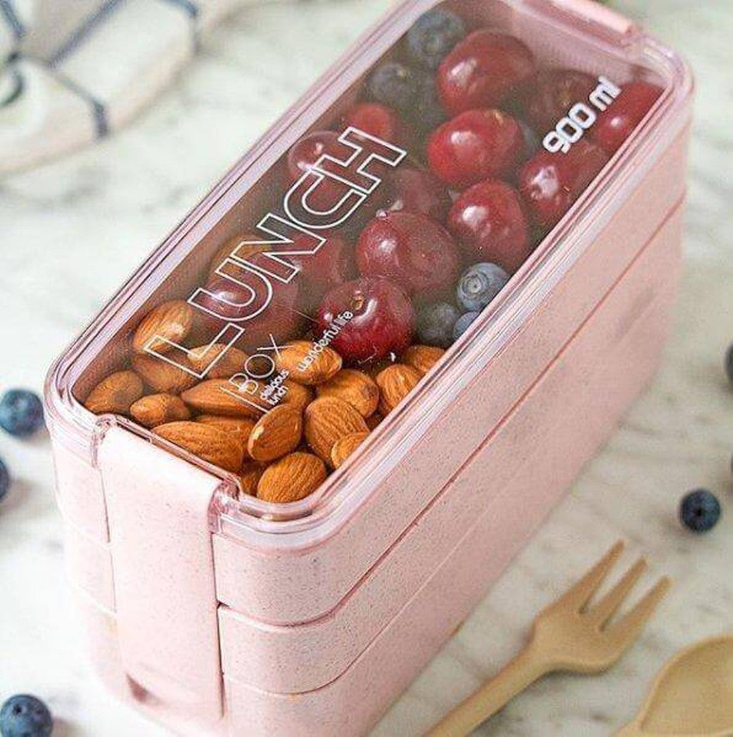 3-Tier Bento Box