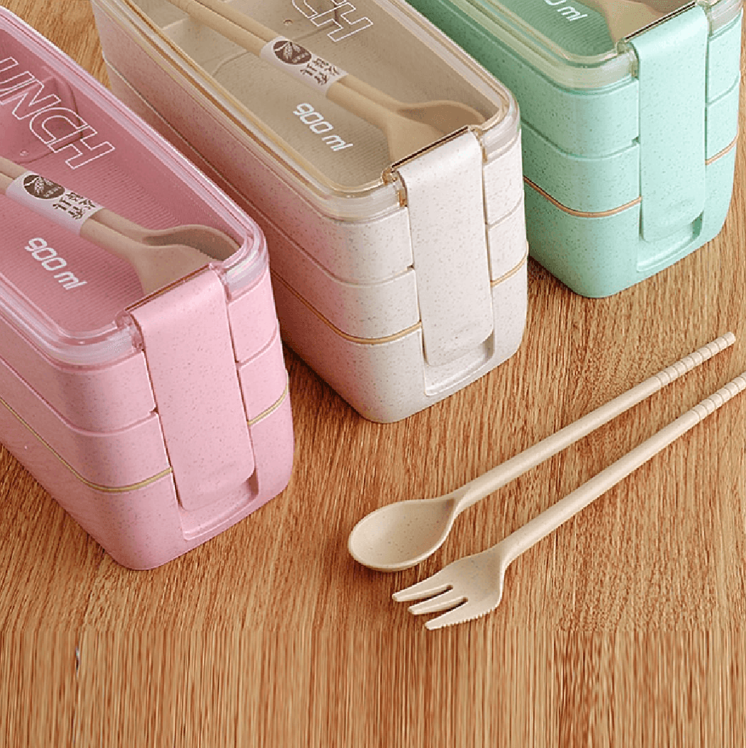 3-Tier Bento Box