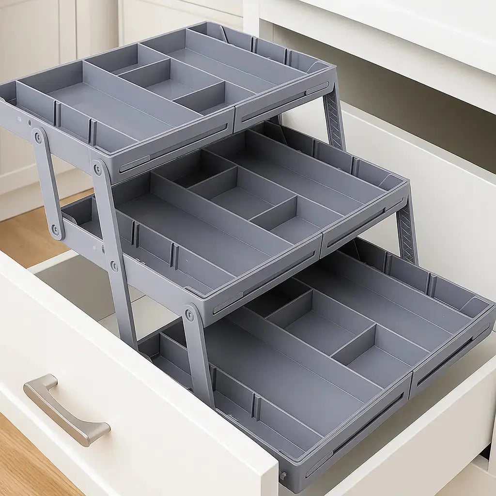 3-Tier Drawer Organizer