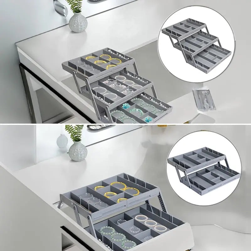3-Tier Drawer Organizer