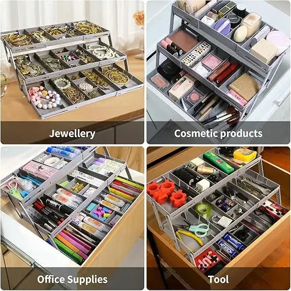3-Tier Drawer Organizer