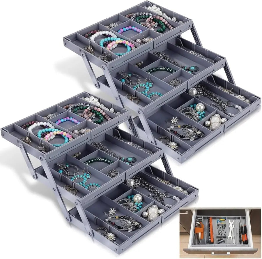 3-Tier Drawer Organizer