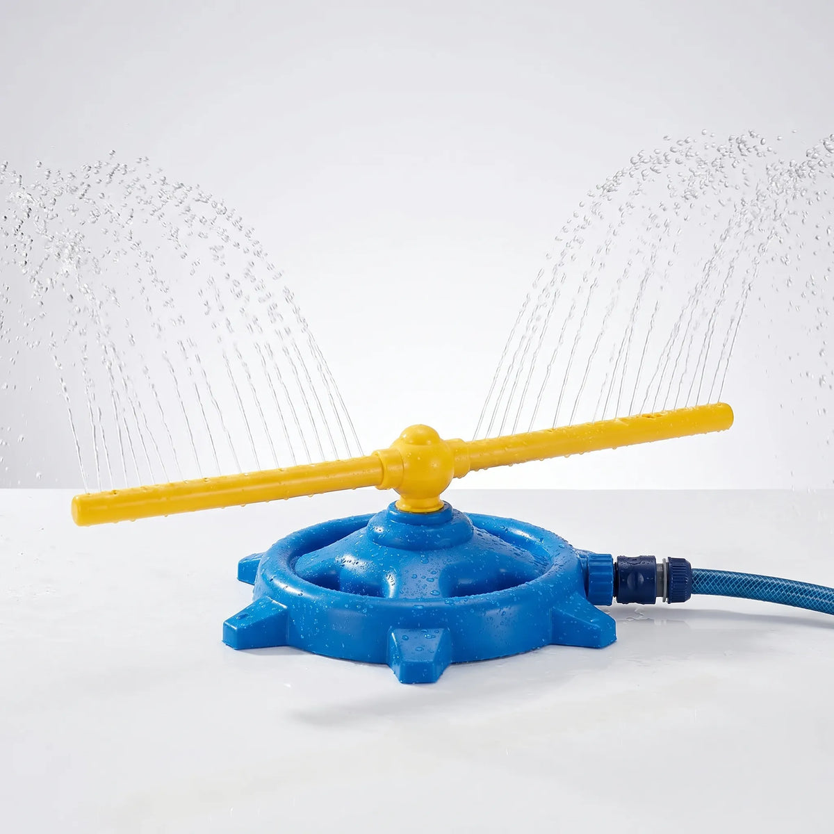 360-Degree Rotating Outdoor Water Sprinkler