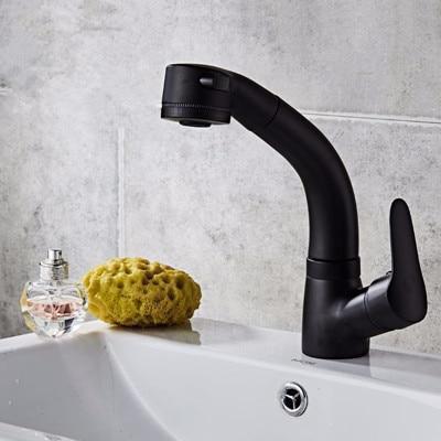 360° Pull-Out Spray Faucet