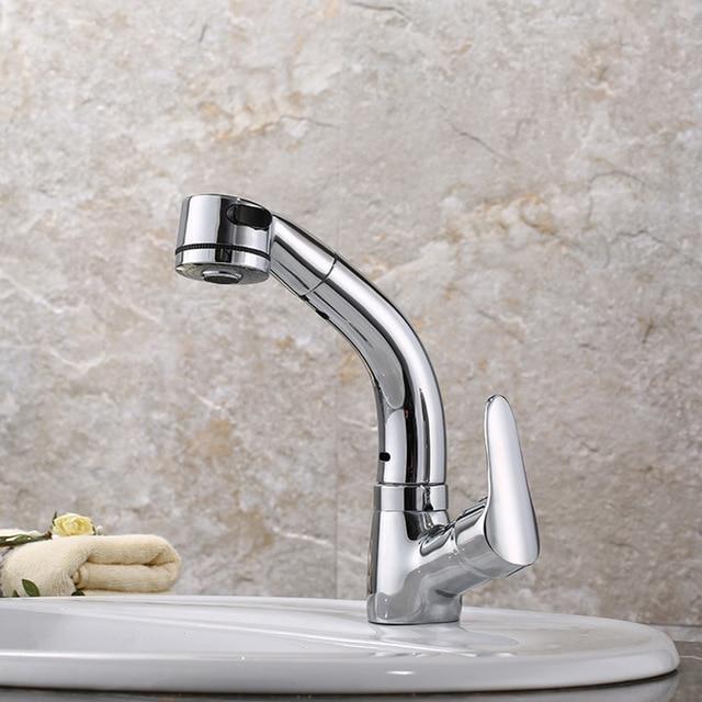 360° Pull-Out Spray Faucet