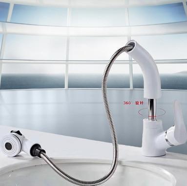 360° Pull-Out Spray Faucet