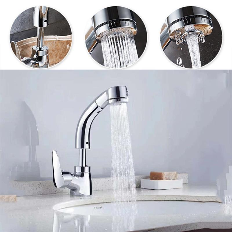 360° Pull-Out Spray Faucet