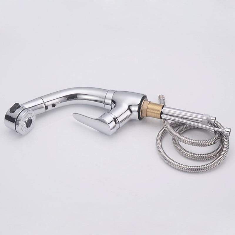 360° Pull-Out Spray Faucet