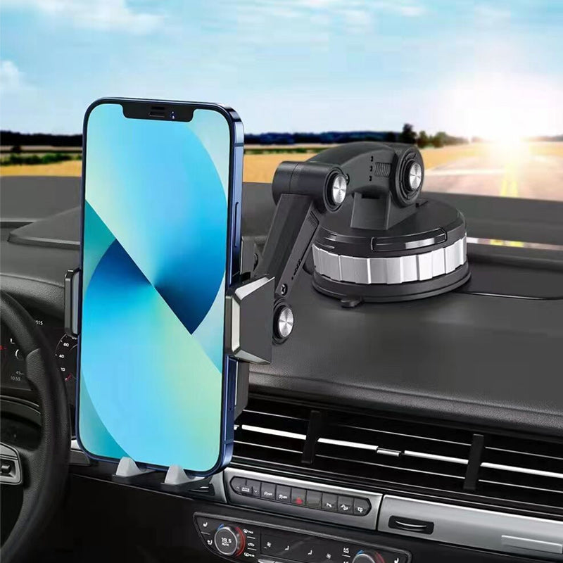 360° Rotatable Suction Phone Holder - Strong Grip