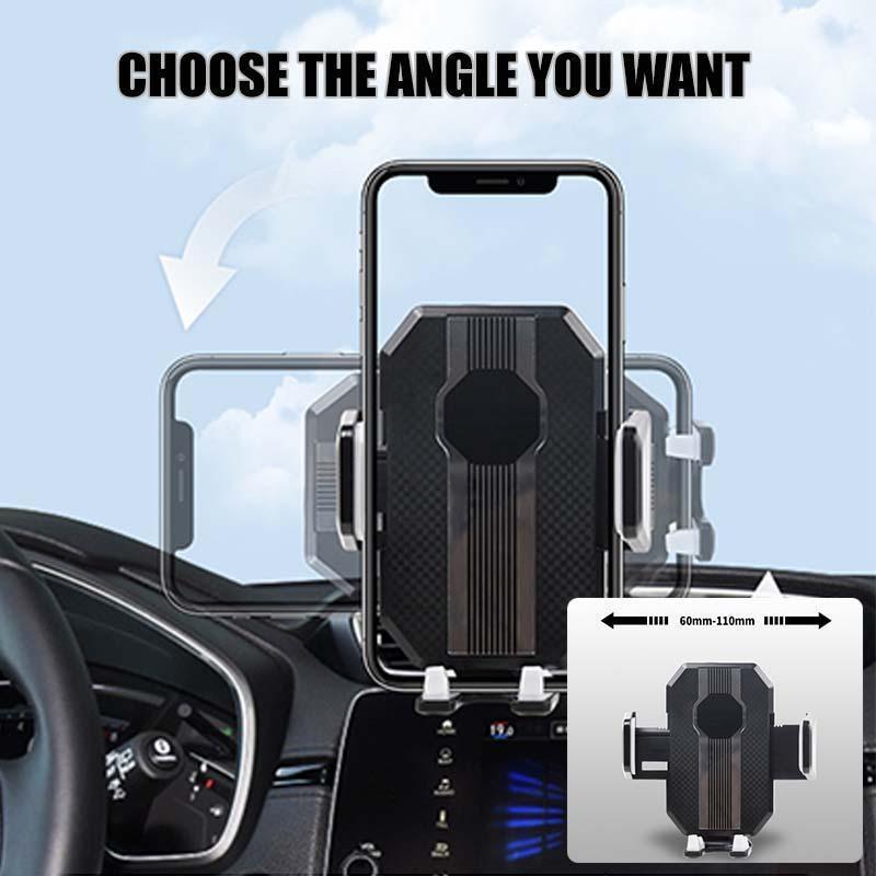 360° Rotatable Suction Phone Holder - Strong Grip
