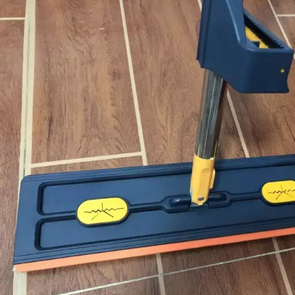 360° Rotating Flat Mop with Strong Handle