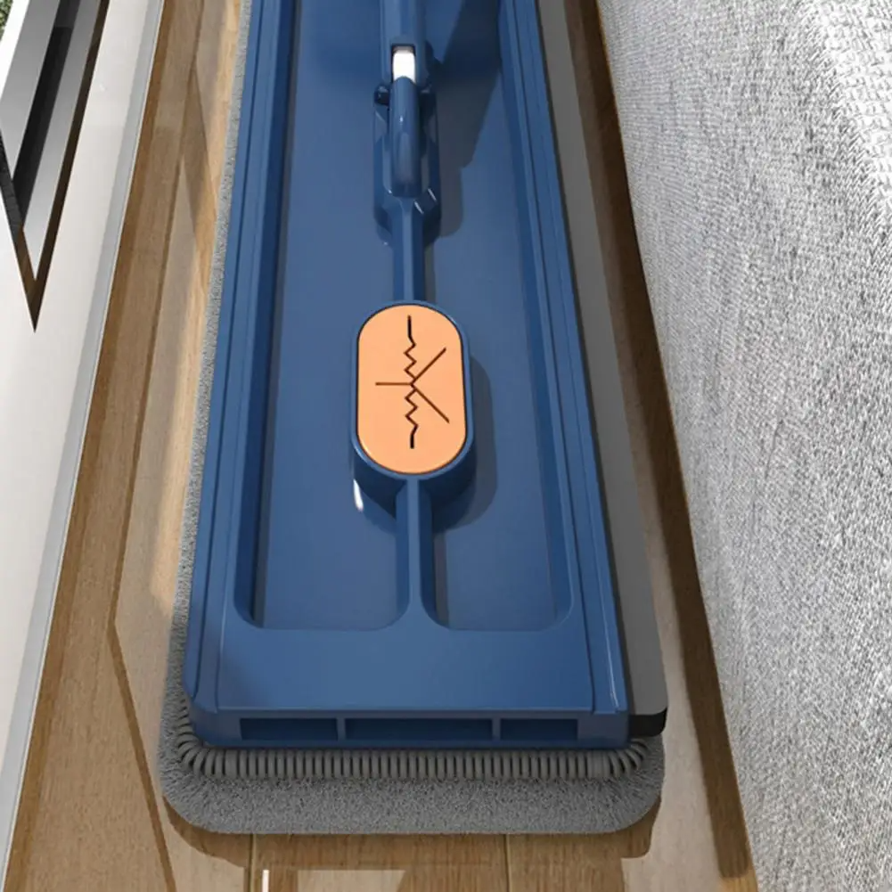 360° Rotating Flat Mop with Strong Handle