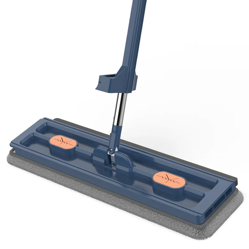 360° Rotating Flat Mop with Strong Handle