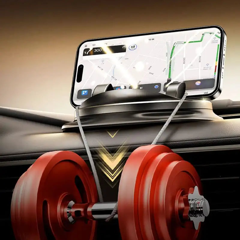 360° Rotating Universal Car Phone Holder