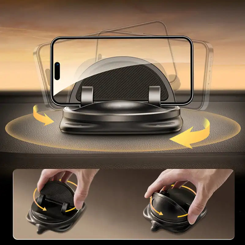 360° Rotating Universal Car Phone Holder