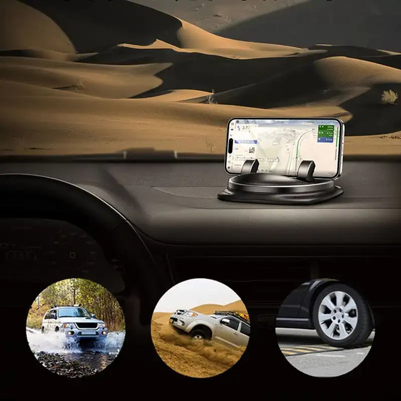 360° Rotating Universal Car Phone Holder