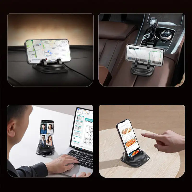 360° Rotating Universal Car Phone Holder