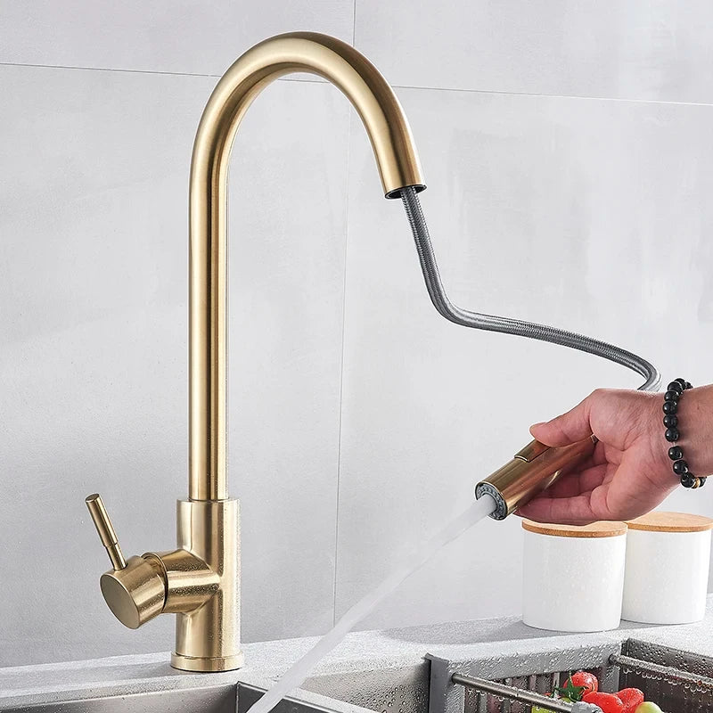 360° Swivel Kitchen Faucet