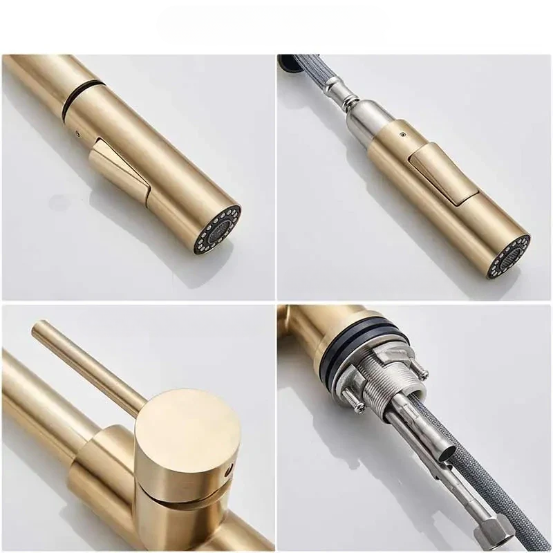 360° Swivel Kitchen Faucet