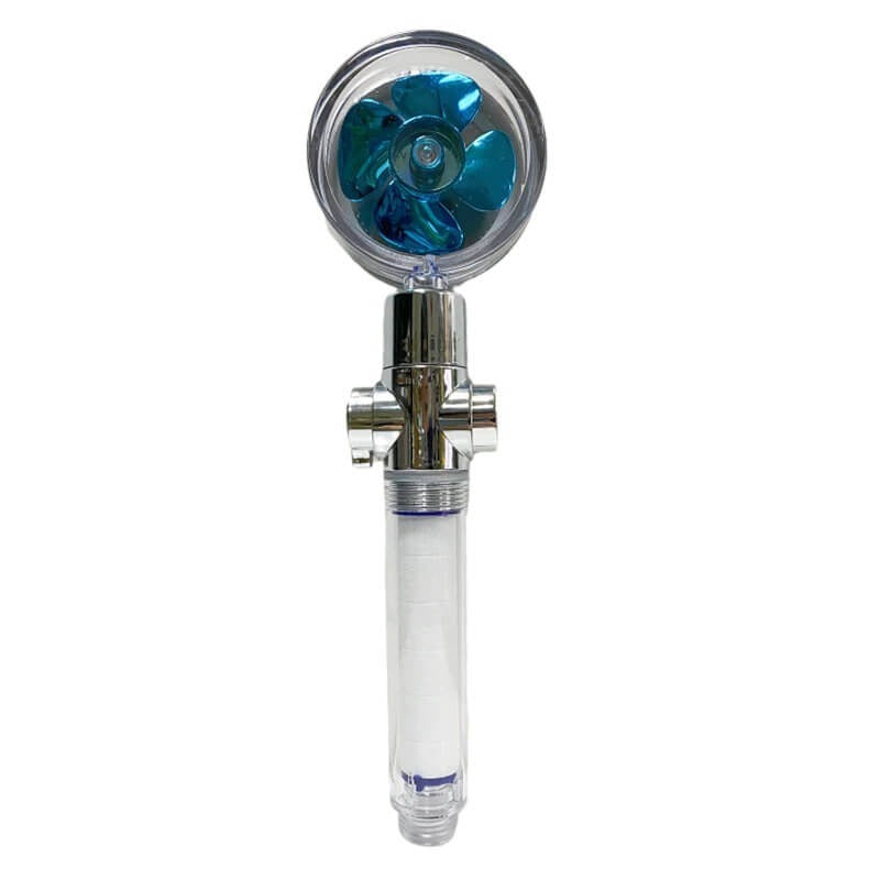 360° Turbo Fan Shower Head for a Powerful Shower Experience