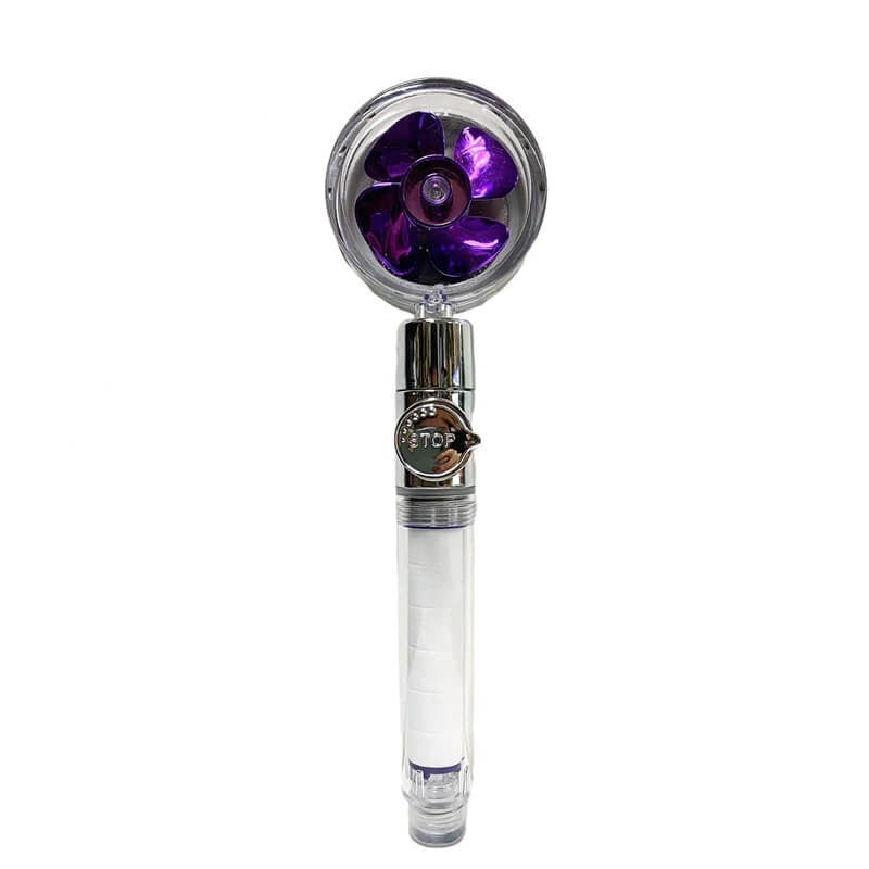 360° Turbo Fan Shower Head for a Powerful Shower Experience
