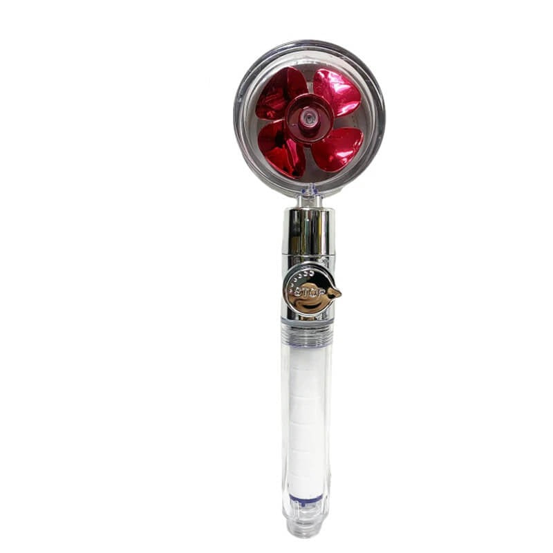 360° Turbo Fan Shower Head for a Powerful Shower Experience