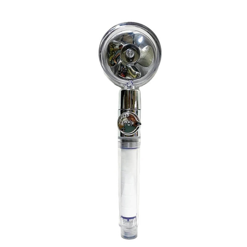 360° Turbo Fan Shower Head for a Powerful Shower Experience