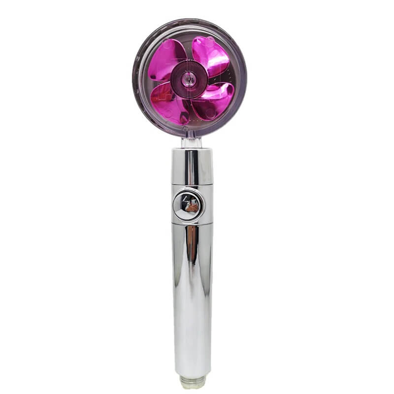 360° Turbo Fan Shower Head for a Powerful Shower Experience