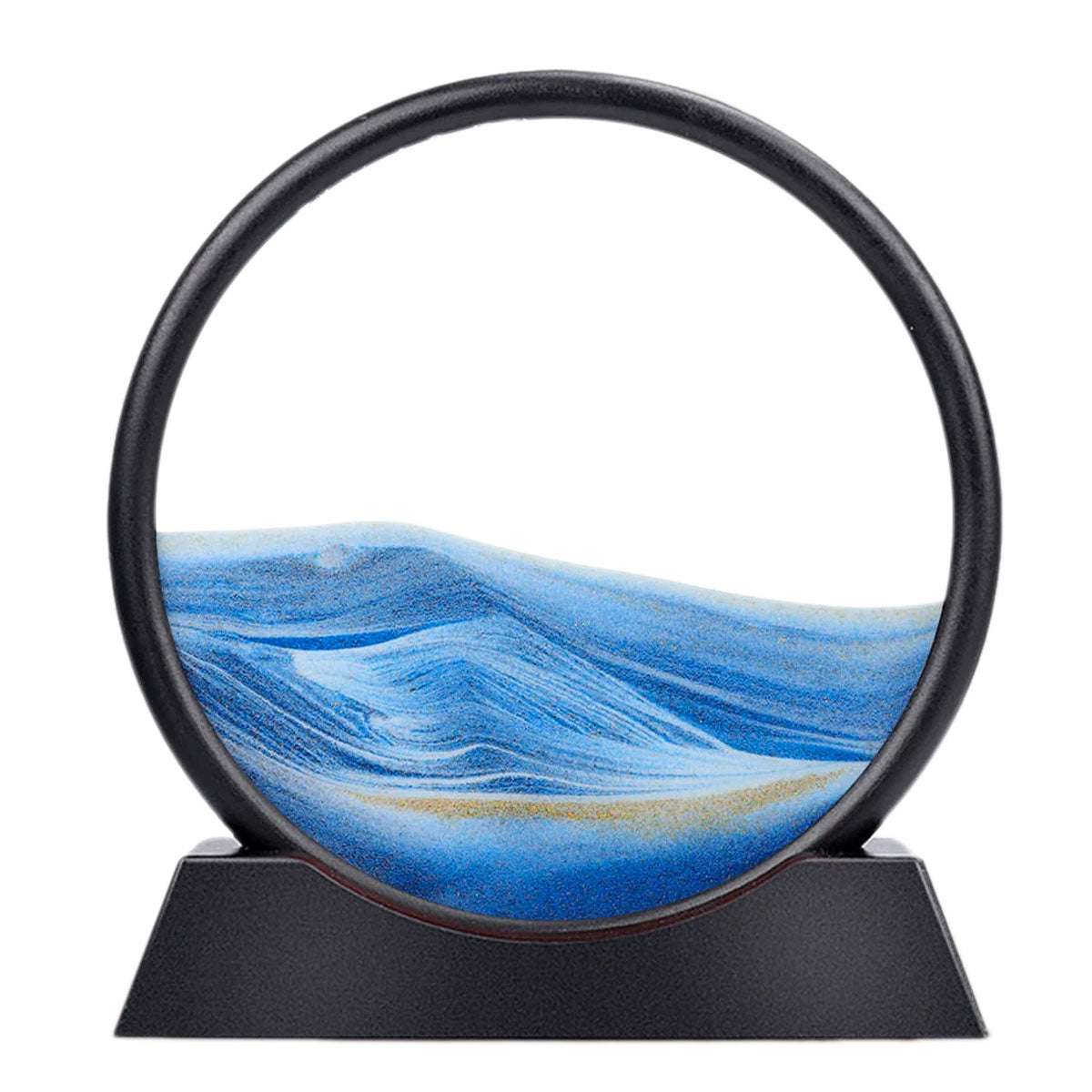 3D Sandscape Hourglass